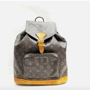 Louis Vuitton BackPack Bag Montsouris GM